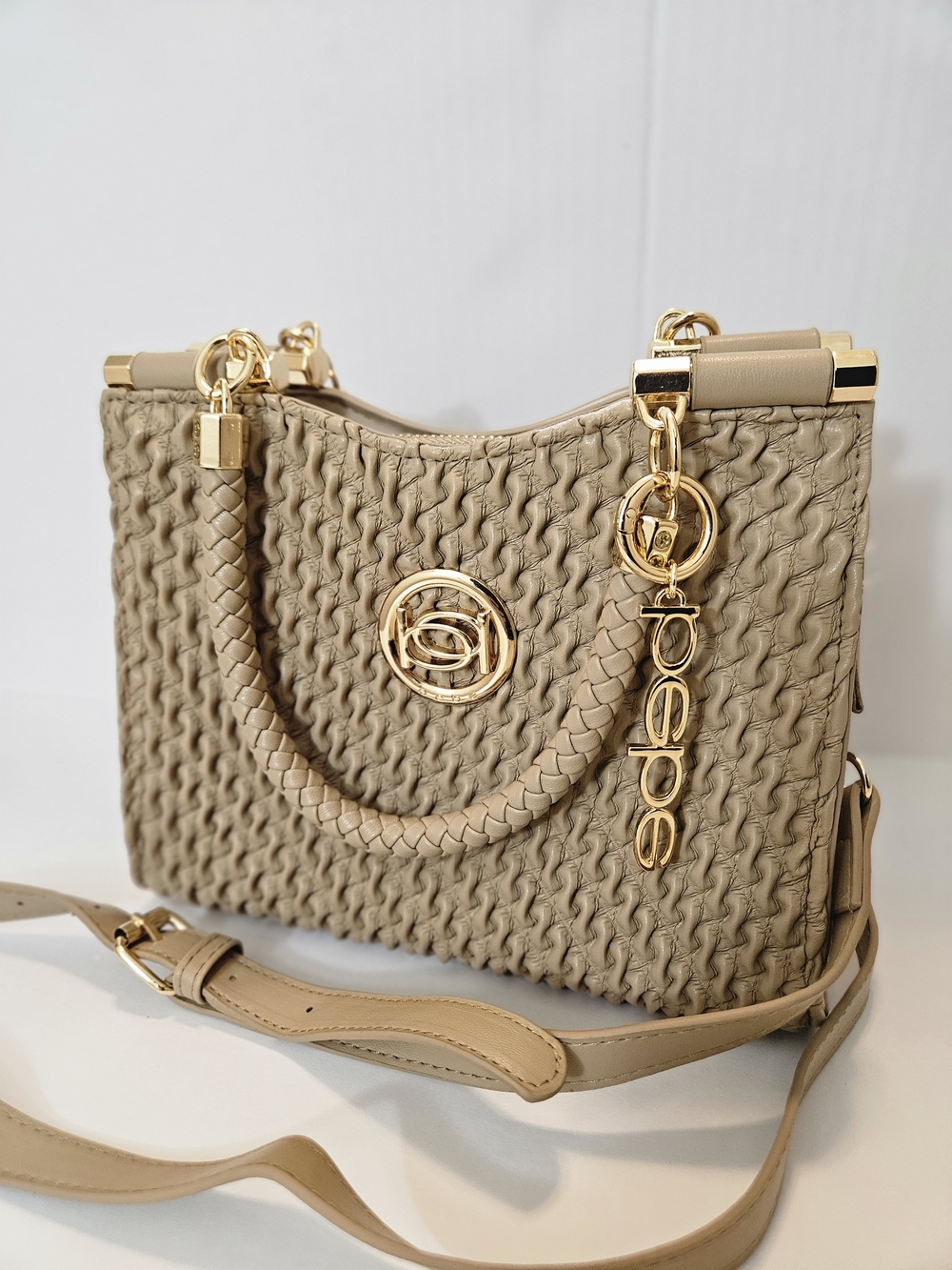 bebe Erika Mini Shopper Bag - Picture 2 of 10